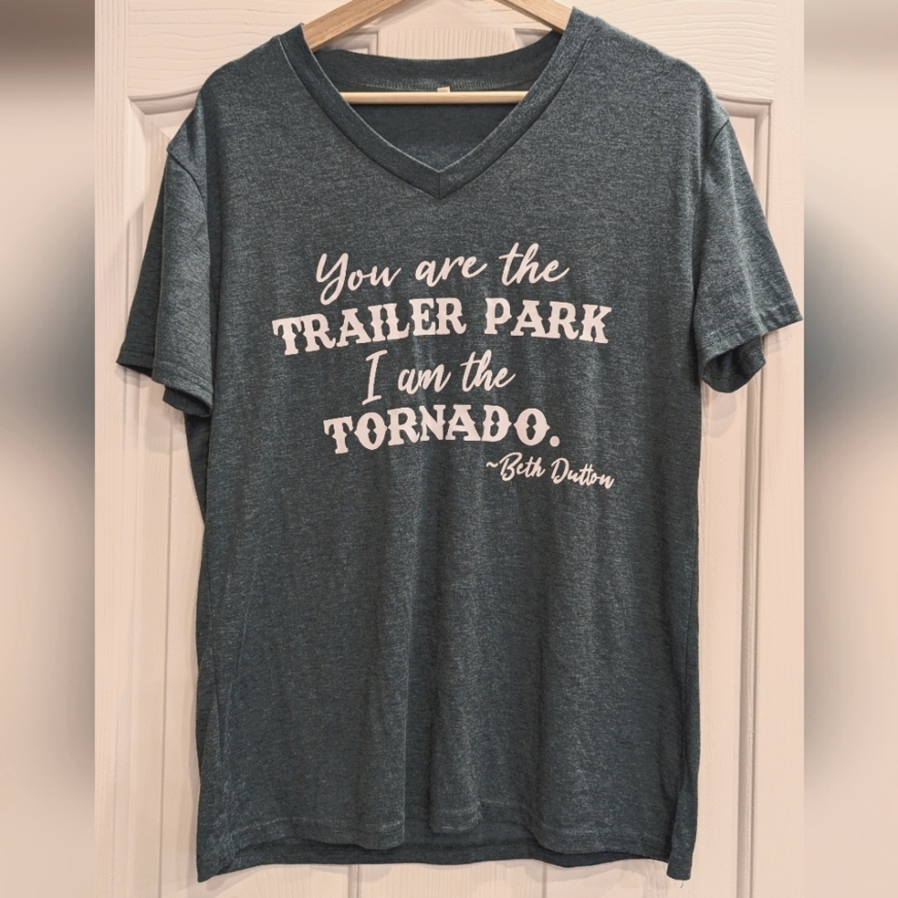 Beth Dutton Yellowstone Shirt Size Medium